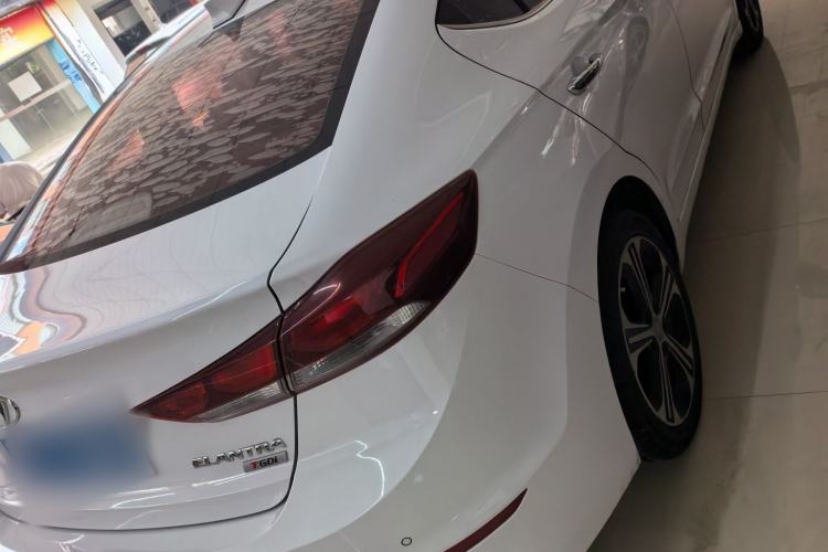 Used Hyundai Elantra (6th Generation / Lingdong) 2018 1.4T Dual-Clutch Xuan Dong · Dynamic Edition Exterior 5
