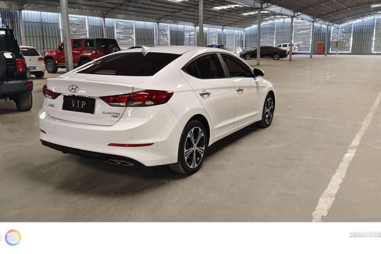 Used Hyundai Elantra (6th Generation / Lingdong) 2018 1.4T Dual-Clutch Xuan Dong · Dynamic Edition Exterior 5
