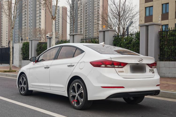 Used Hyundai Elantra (6th Generation / Lingdong) 2018 1.4T Dual-Clutch Xuan Dong · Dynamic Edition Exterior 5