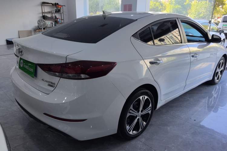 Used Hyundai Elantra (6th Generation / Lingdong) 2018 1.4T Dual-Clutch Xuan Dong · Dynamic Edition Exterior 5