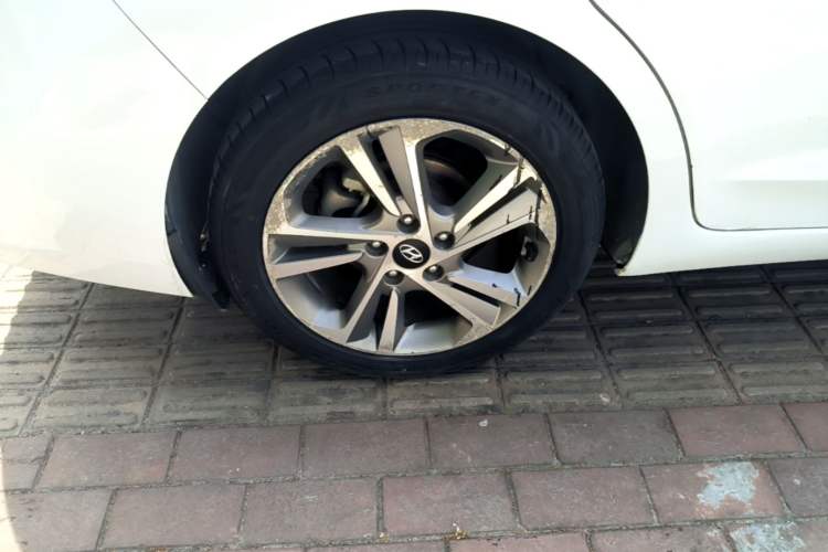 Used Hyundai Elantra (6th Generation / Lingdong) 2018 1.6L Automatic 15th Anniversary Special Edition Exterior 5