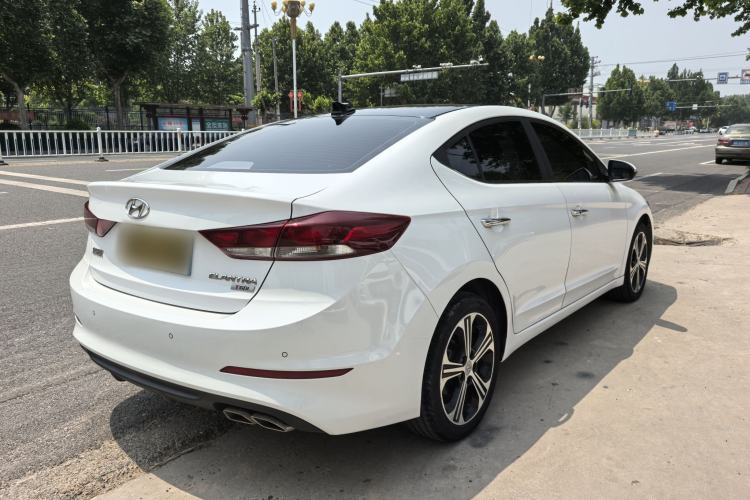 Used Hyundai Elantra (6th Generation / Lingdong) 2018 1.4T Dual-Clutch Xuan Dong · Dynamic Edition Exterior 5