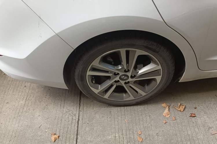 Used Hyundai Elantra (6th Generation / Lingdong) 2018 1.6L Automatic 15th Anniversary Special Edition Exterior 5