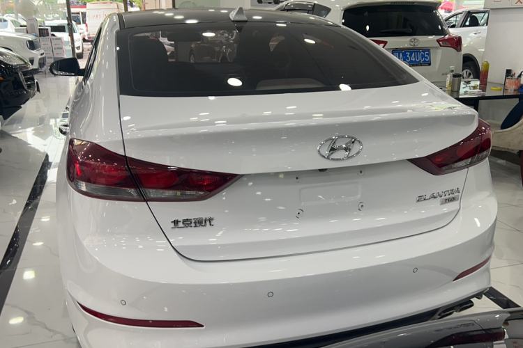Used Hyundai Elantra (6th Generation / Lingdong) 2018 1.4T Dual-Clutch Xuan Dong · Dynamic Edition Exterior 5