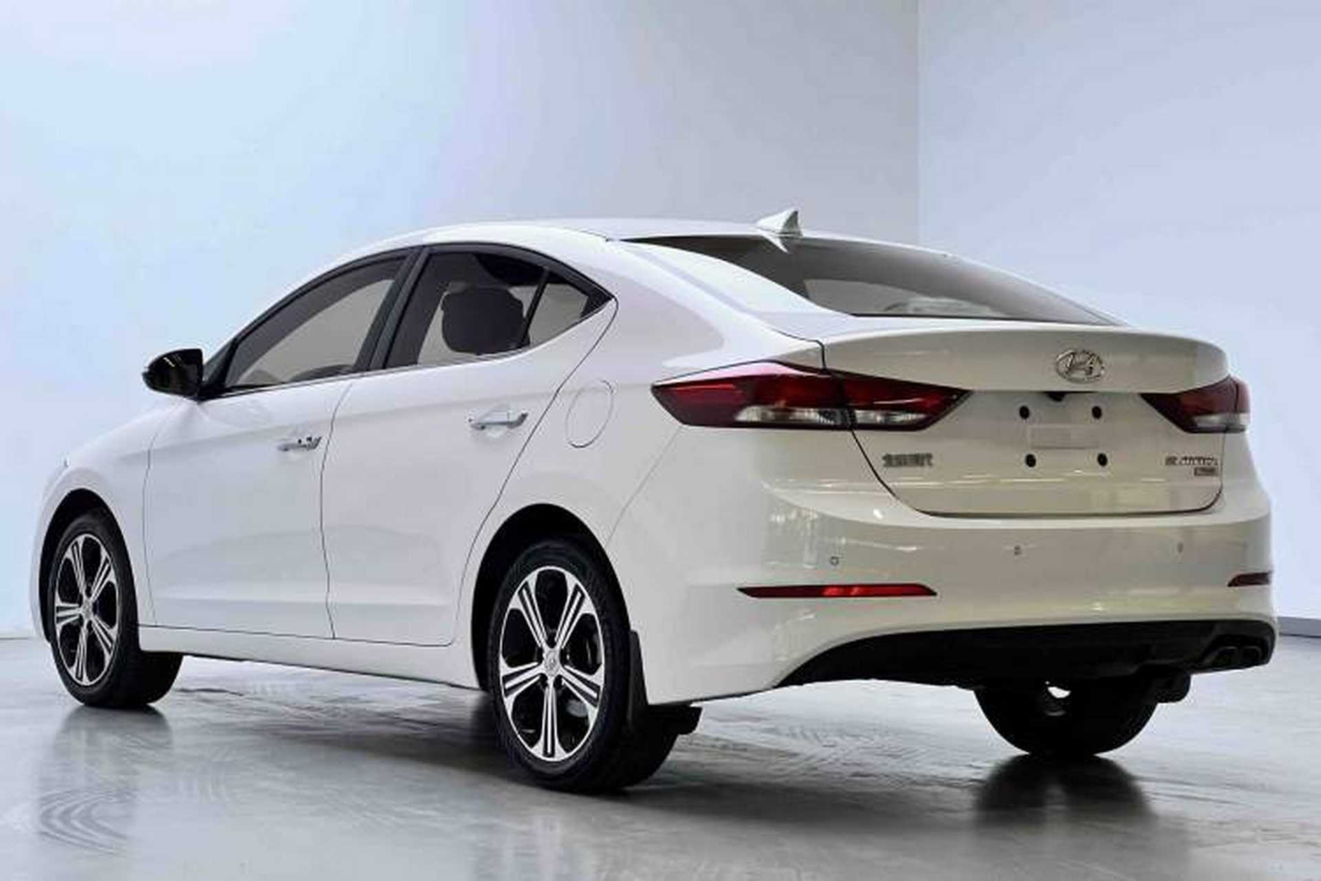 Used Hyundai Elantra (6th Generation / Lingdong) 2018 1.4T Dual-Clutch Xuan Dong · Dynamic Edition Exterior 5