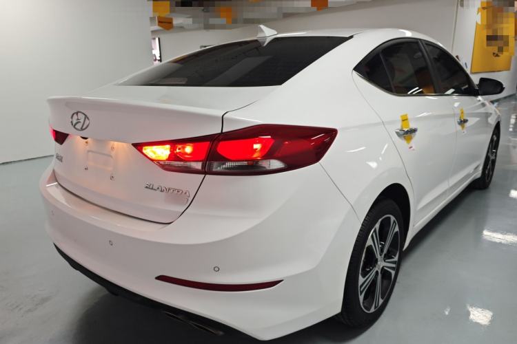 Used Hyundai Elantra (6th Generation / Lingdong) 2018 1.4T Dual-Clutch Xuan Dong · Dynamic Edition Exterior 5