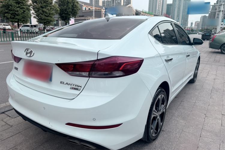 Used Hyundai Elantra (6th Generation / Lingdong) 2018 1.4T Dual-Clutch Xuan Dong · Dynamic Edition Exterior 5