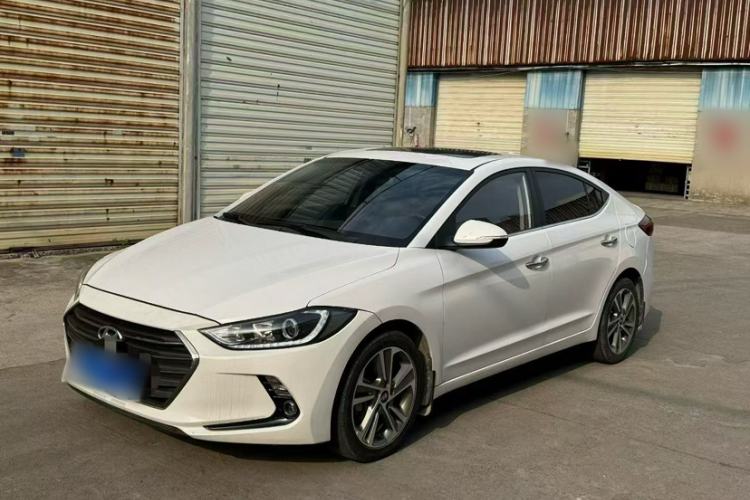 Used Hyundai Elantra (6th Generation / Lingdong) 2018 1.6L Automatic 15th Anniversary Special Edition Exterior 5