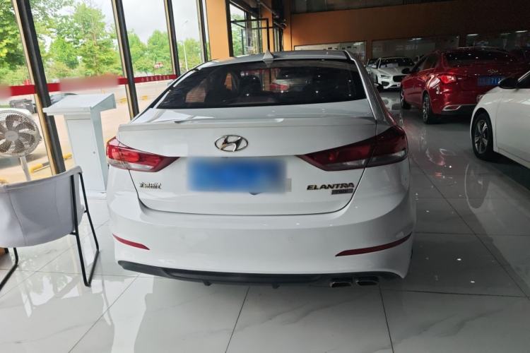 Used Hyundai Elantra (6th Generation / Lingdong) 2018 1.4T Dual-Clutch Xuan Dong · Dynamic Edition Exterior 5