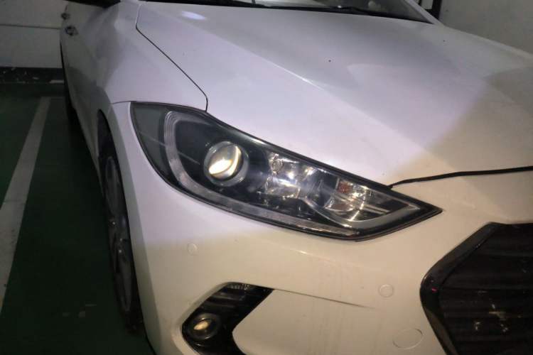 Used Hyundai Elantra (6th Generation / Lingdong) 2018 1.6L Automatic 15th Anniversary Special Edition Exterior 6