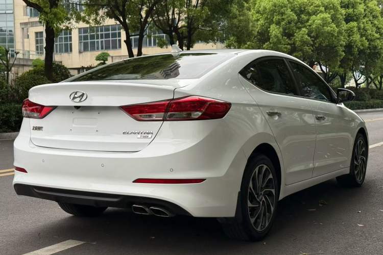 Used Hyundai Elantra (6th Generation / Lingdong) 2018 1.4T Dual-Clutch Xuan Dong · Dynamic Edition Exterior 6