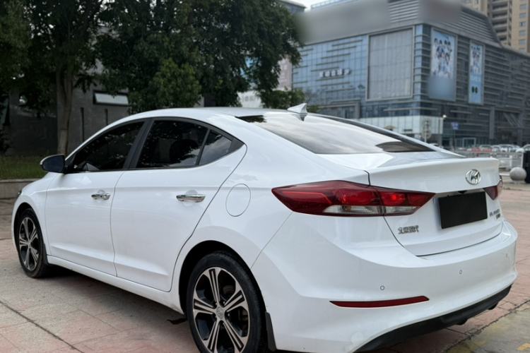 Used Hyundai Elantra (6th Generation / Lingdong) 2018 1.4T Dual-Clutch Xuan Dong · Dynamic Edition Exterior 6