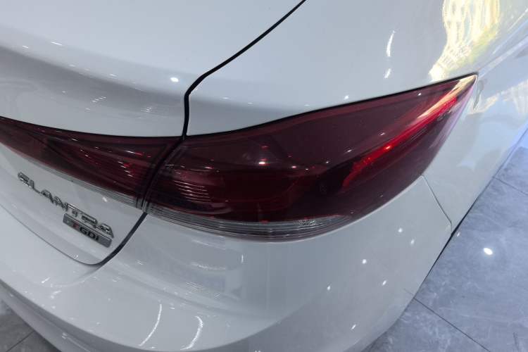 Used Hyundai Elantra (6th Generation / Lingdong) 2018 1.4T Dual-Clutch Xuan Dong · Dynamic Edition Exterior 6