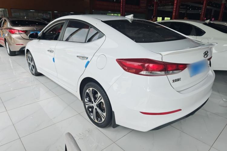 Used Hyundai Elantra (6th Generation / Lingdong) 2018 1.4T Dual-Clutch Xuan Dong · Dynamic Edition Exterior 6
