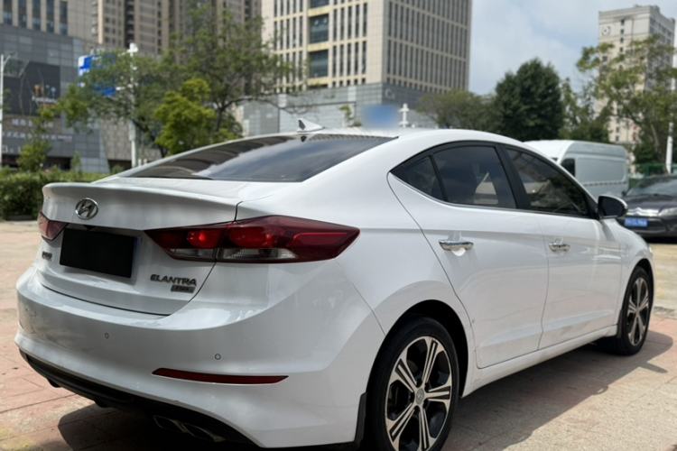 Used Hyundai Elantra (6th Generation / Lingdong) 2018 1.4T Dual-Clutch Xuan Dong · Dynamic Edition Exterior 7