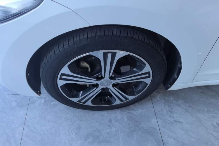 Used Hyundai Elantra (6th Generation / Lingdong) 2018 1.4T Dual-Clutch Xuan Dong · Dynamic Edition Exterior 7