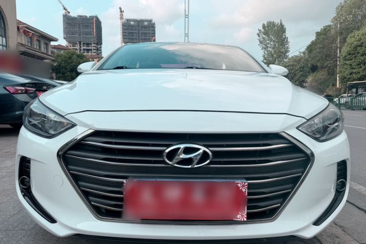 Used Hyundai Elantra (6th Generation / Lingdong) 2018 1.4T Dual-Clutch Xuan Dong · Dynamic Edition Exterior 7