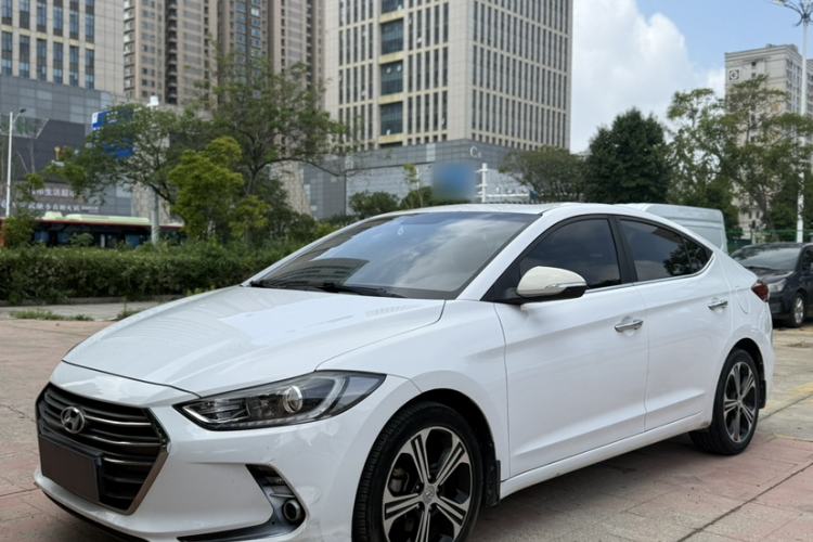 Used Hyundai Elantra (6th Generation / Lingdong) 2018 1.4T Dual-Clutch Xuan Dong · Dynamic Edition Exterior 8