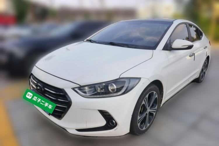 Used Hyundai Elantra (6th Generation / Lingdong) 2018 1.4T Dual-Clutch Xuan Dong · Dynamic Edition Guazi used car, China used car export, Used car for sale, Used cars, Cheapest cars for sale