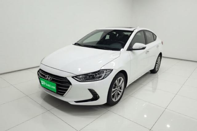Ojetý Hyundai Elantra (6th Generation / Lingdong) 2018 1.6L Automatic 15th Anniversary Special Edition