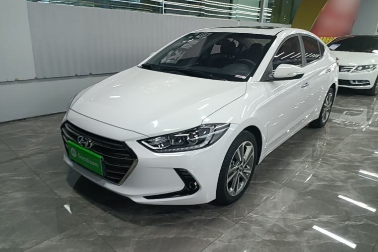 Used Hyundai Elantra (6th Generation / Lingdong) 2018 1.6L Automatic 15th Anniversary Special Edition Guazi used car, China used car export, Used car for sale, Used  cars, Cheapest cars for sale