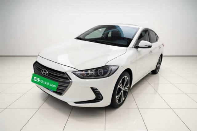 Hyundai Elantra (6th Generation / Lingdong) 2018 1.4T Dual-Clutch Xuan Dong · Dynamic Edition usado