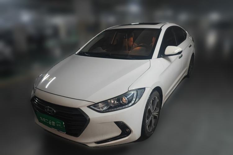 Used Hyundai Elantra (6th Generation / Lingdong) 2018 1.6L Automatic 15th Anniversary Special Edition Guazi used car, China used car export, Used car for sale, Used  cars, Cheapest cars for sale