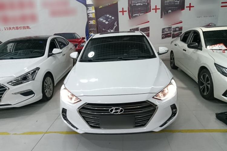 Used Hyundai Elantra (6th Generation / Lingdong) 2018 1.4T Dual-Clutch Xuan Dong · Dynamic Edition Front