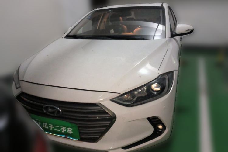 Used Hyundai Elantra (6th Generation / Lingdong) 2018 1.6L Automatic 15th Anniversary Special Edition Front