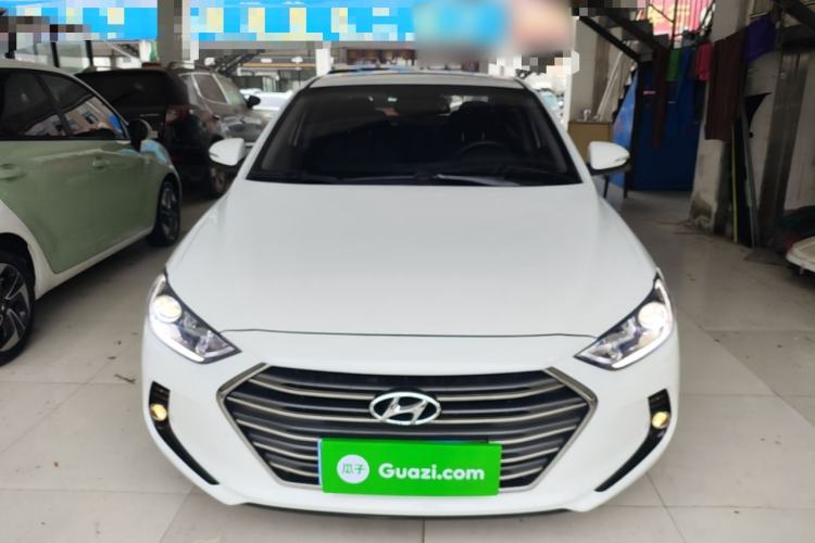 Used Hyundai Elantra (6th Generation / Lingdong) 2018 1.4T Dual-Clutch Xuan Dong · Dynamic Edition Front
