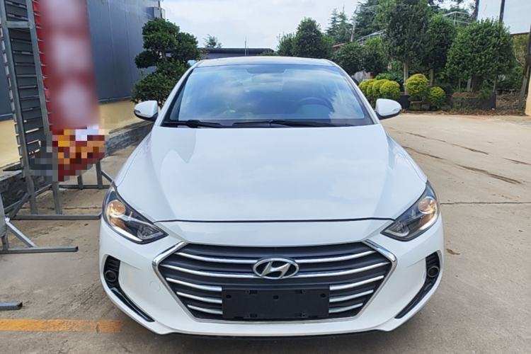 Used Hyundai Elantra (6th Generation / Lingdong) 2018 1.4T Dual-Clutch Xuan Dong · Dynamic Edition Front