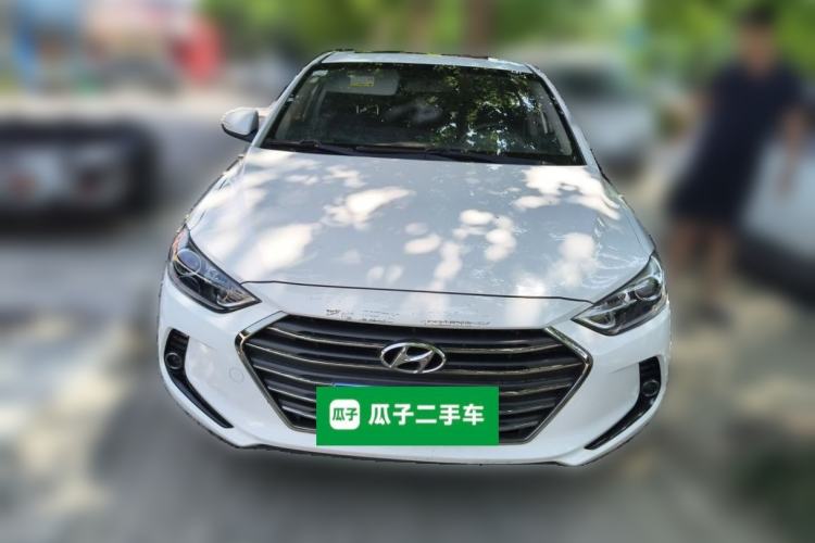 Used Hyundai Elantra (6th Generation / Lingdong) 2018 1.4T Dual-Clutch Xuan Dong · Dynamic Edition Front