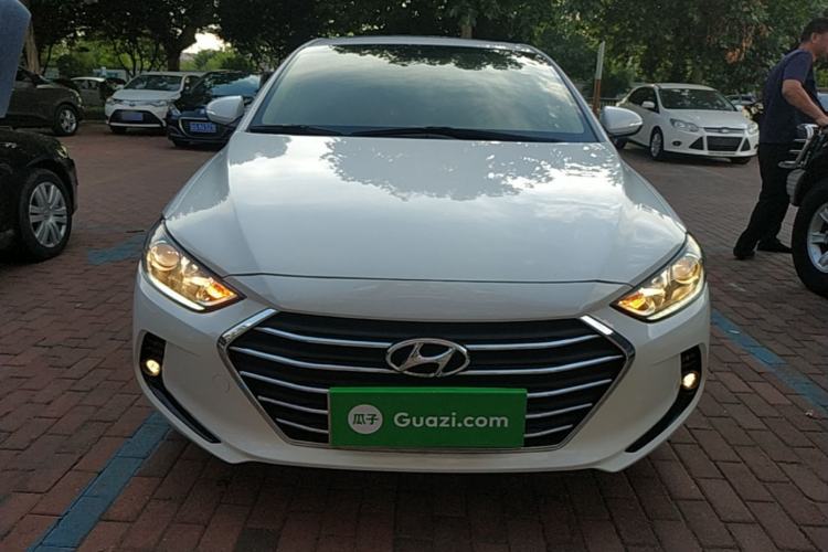 Used Hyundai Elantra (6th Generation / Lingdong) 2018 1.4T Dual-Clutch Xuan Dong · Dynamic Edition Front