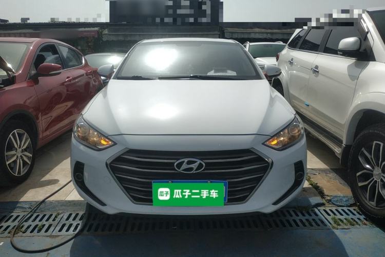 Used Hyundai Elantra (6th Generation / Lingdong) 2018 1.4T Dual-Clutch Xuan Dong · Dynamic Edition Front