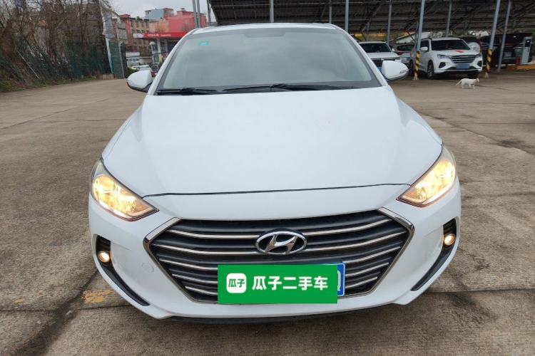 Used Hyundai Elantra (6th Generation / Lingdong) 2018 1.6L Automatic 15th Anniversary Special Edition Front