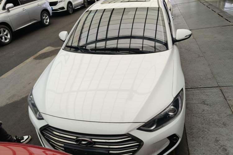 Used Hyundai Elantra (6th Generation / Lingdong) 2018 1.4T Dual-Clutch Xuan Dong · Dynamic Edition Front