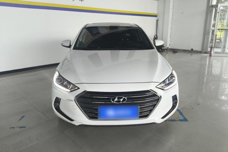 Used Hyundai Elantra (6th Generation / Lingdong) 2018 1.4T Dual-Clutch Xuan Dong · Dynamic Edition Front