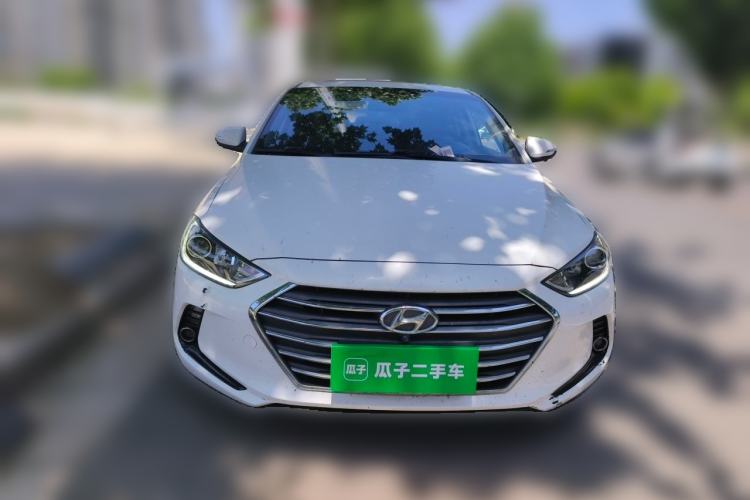 Used Hyundai Elantra (6th Generation / Lingdong) 2018 1.6L Automatic 15th Anniversary Special Edition Front