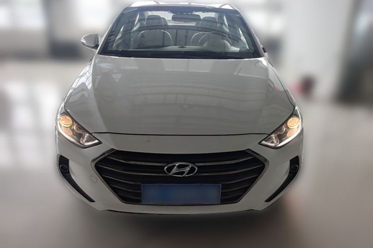 Used Hyundai Elantra (6th Generation / Lingdong) 2018 1.4T Dual-Clutch Xuan Dong · Dynamic Edition Front