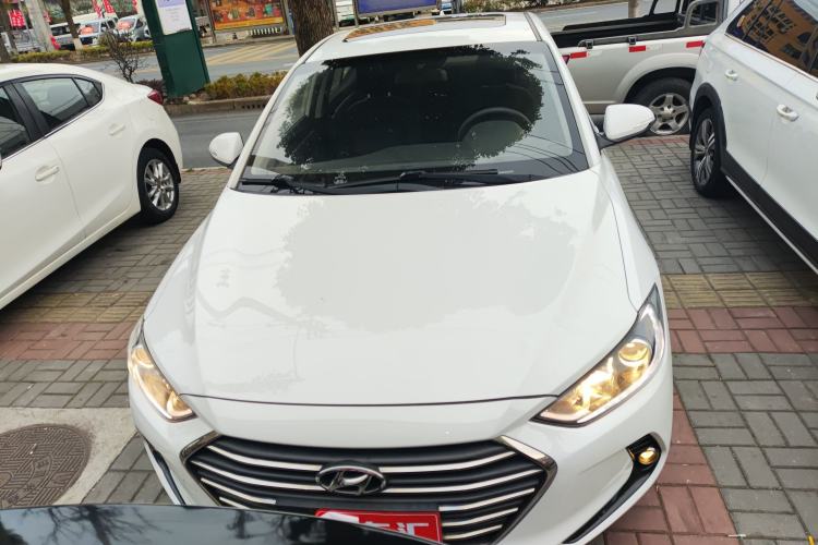 Used Hyundai Elantra (6th Generation / Lingdong) 2018 1.6L Automatic 15th Anniversary Special Edition Front