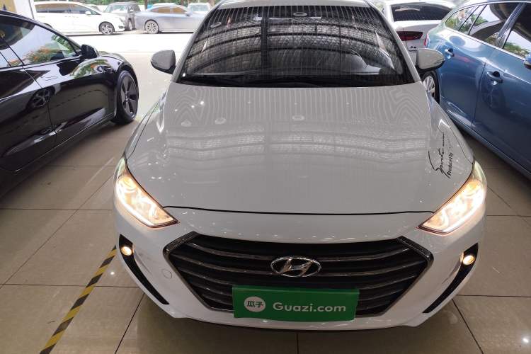 Used Hyundai Elantra (6th Generation / Lingdong) 2018 1.4T Dual-Clutch Xuan Dong · Dynamic Edition Front