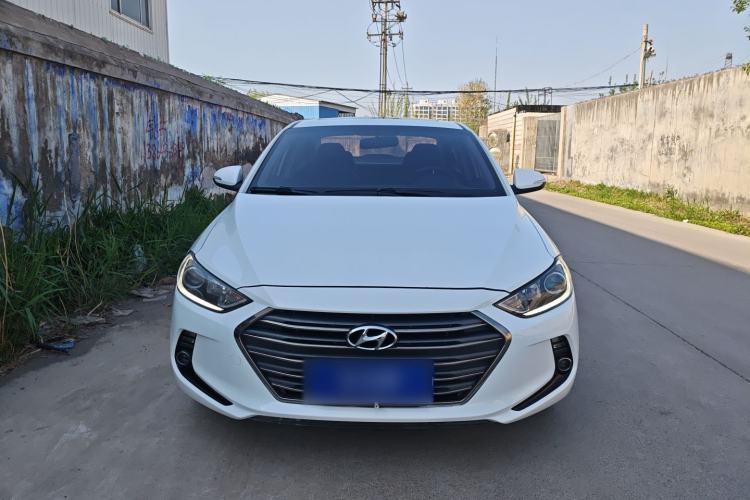 Used Hyundai Elantra (6th Generation / Lingdong) 2018 1.4T Dual-Clutch Xuan Dong · Dynamic Edition Front