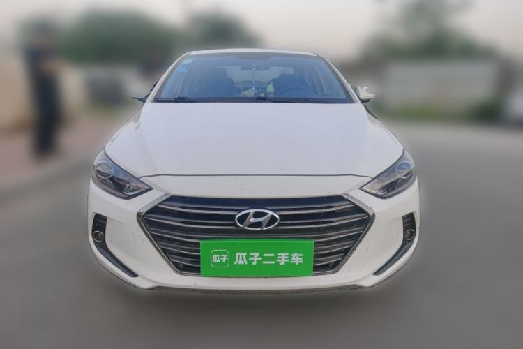 Used Hyundai Elantra (6th Generation / Lingdong) 2018 1.4T Dual-Clutch Xuan Dong · Dynamic Edition Front