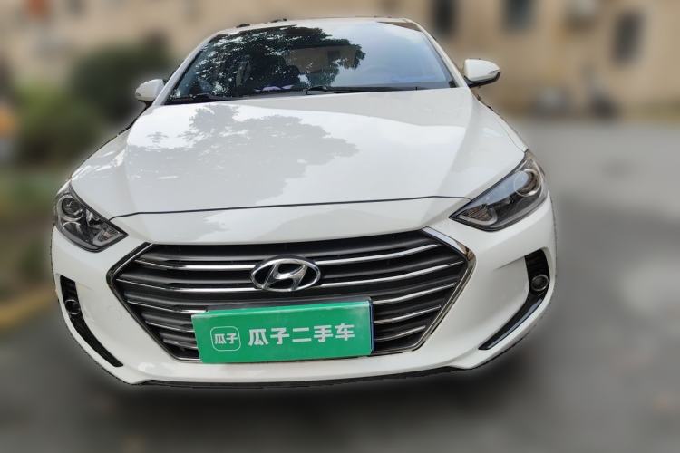 Used Hyundai Elantra (6th Generation / Lingdong) 2018 1.4T Dual-Clutch Xuan Dong · Dynamic Edition Front