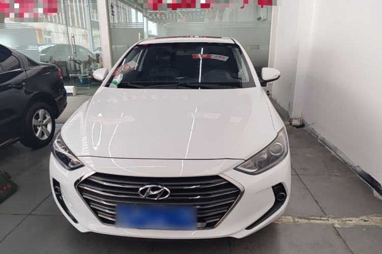 Used Hyundai Elantra (6th Generation / Lingdong) 2018 1.4T Dual-Clutch Xuan Dong · Dynamic Edition Front