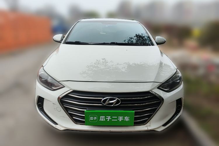 Used Hyundai Elantra (6th Generation / Lingdong) 2018 1.6L Automatic 15th Anniversary Special Edition Front