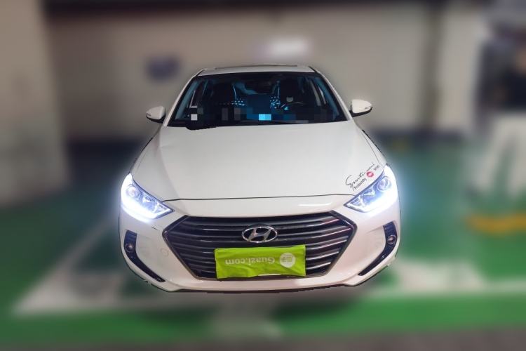 Used Hyundai Elantra (6th Generation / Lingdong) 2018 1.4T Dual-Clutch Xuan Dong · Dynamic Edition Front