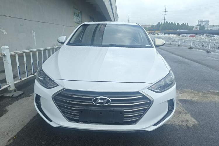 Used Hyundai Elantra (6th Generation / Lingdong) 2018 1.4T Dual-Clutch Xuan Dong · Dynamic Edition Front