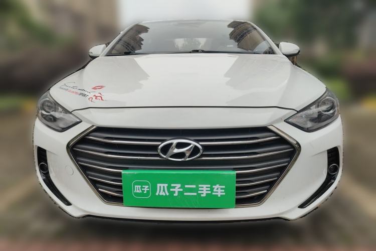 Used Hyundai Elantra (6th Generation / Lingdong) 2018 1.6L Automatic 15th Anniversary Special Edition Front