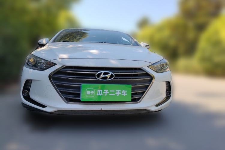 Used Hyundai Elantra (6th Generation / Lingdong) 2018 1.4T Dual-Clutch Xuan Dong · Dynamic Edition Front